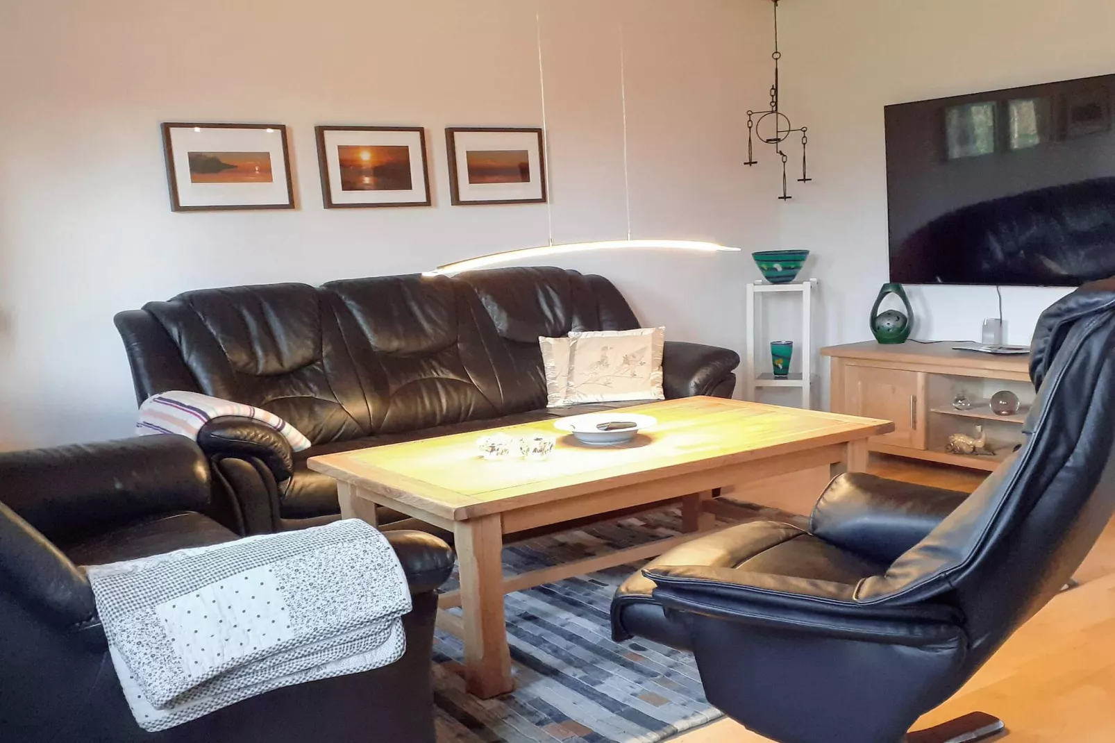 Maison de vacances pour 6 a Thyholm