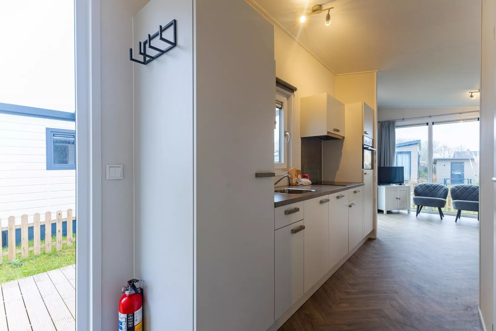 Duinhoeve chalet Schelp - Kitchen