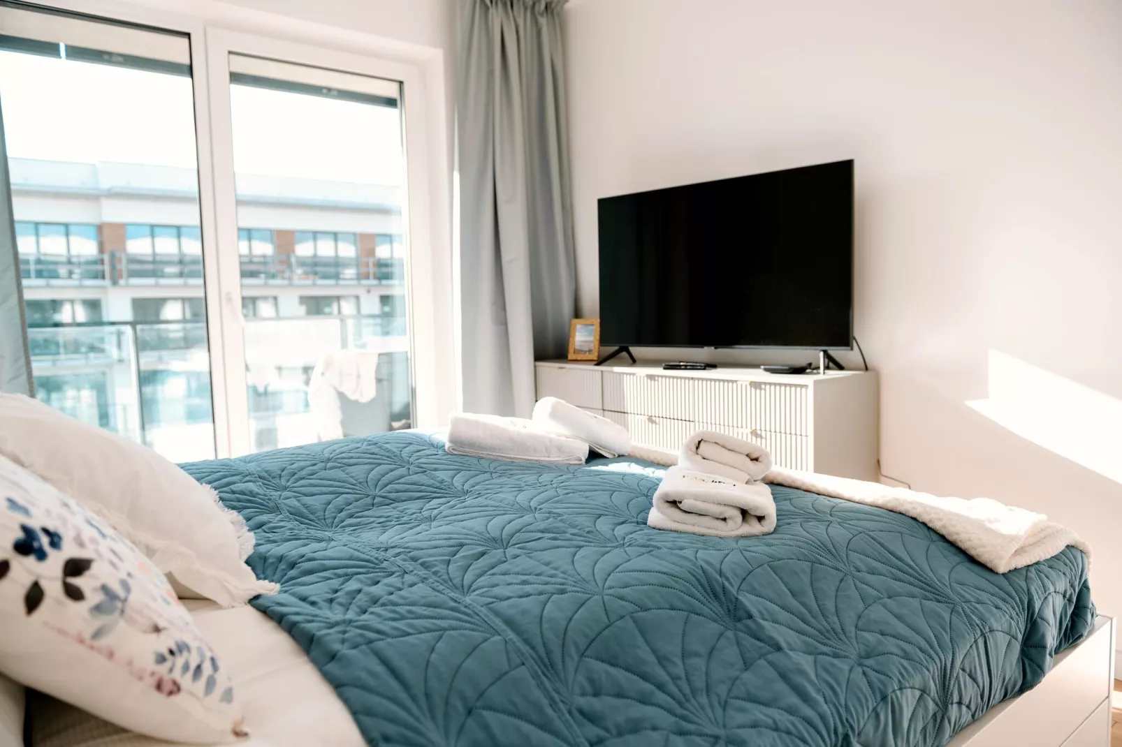 	Apartament Spadochroniarzy 8/30 Dziwnów-Bedroom