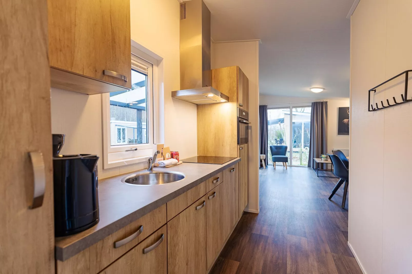 Duinhoeve Chalet Zeeland (huisdier toegestaan) - Kitchen