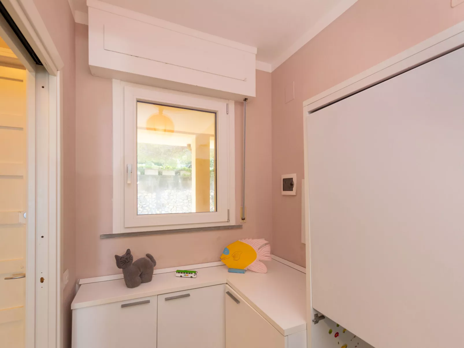 Rosa di sera - Drinnen