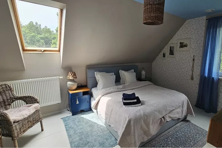 Dom wakacyjny z basenem w Kielnie - Chambre