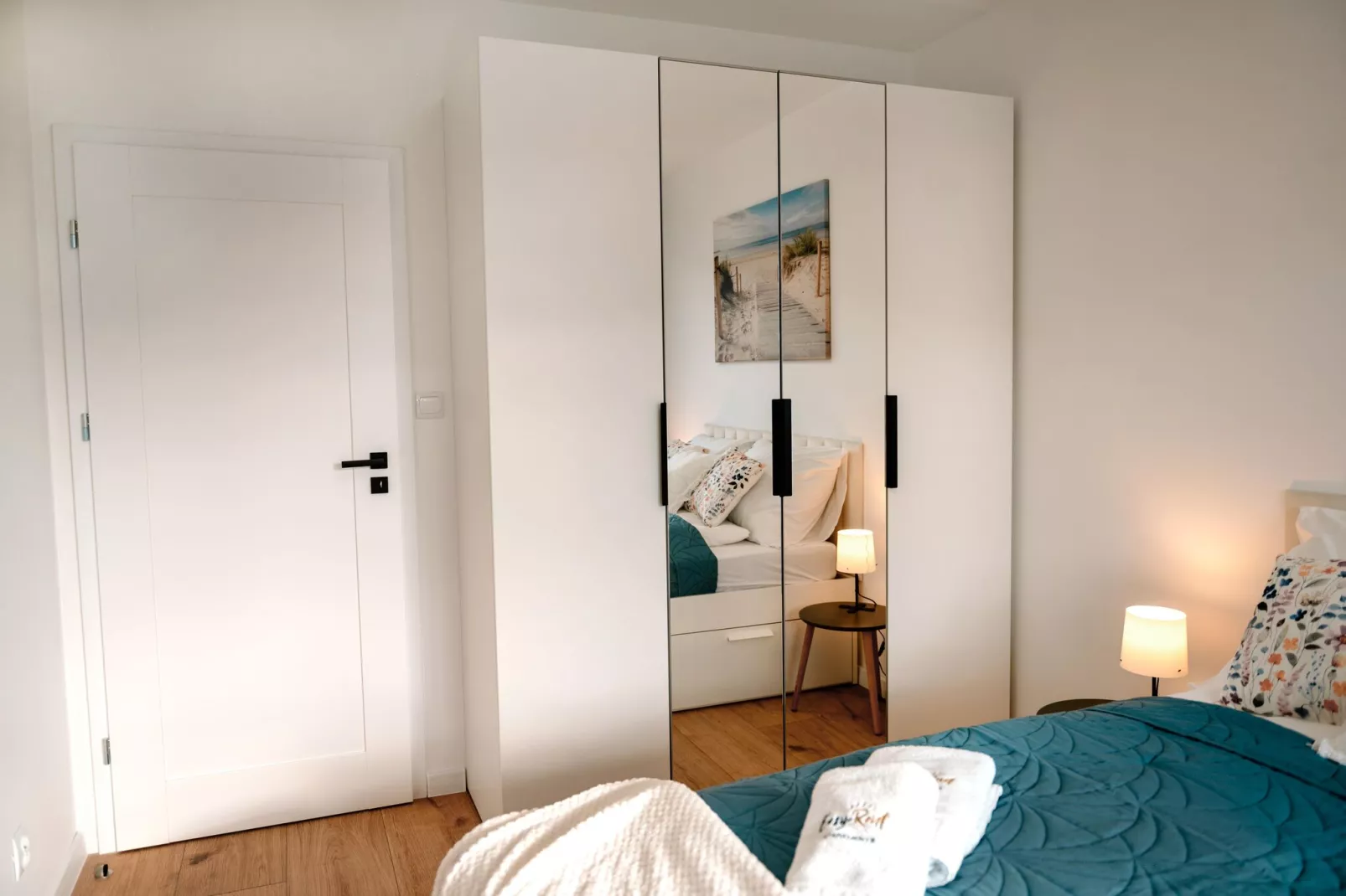	Apartament Spadochroniarzy 8/30 Dziwnów-Bedroom