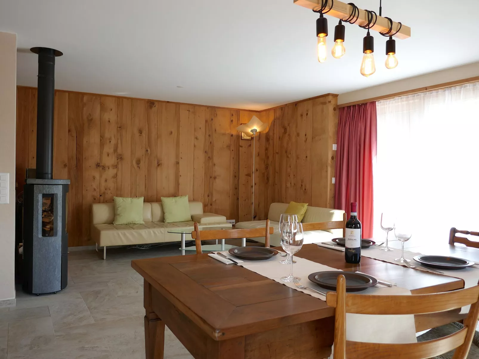 Casa Vitali - Drinnen