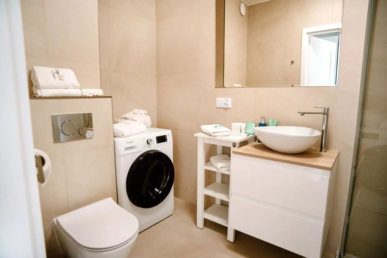 	Apartament Spadochroniarzy 8/30 Dziwnów-Bathroom