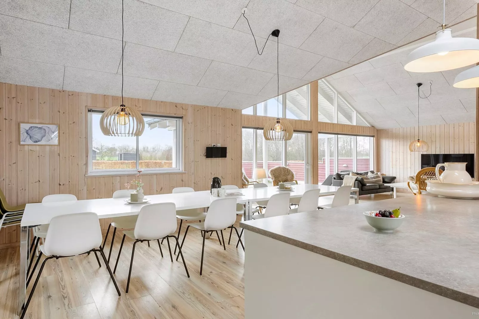 Luxurioses Pool-Refugium in Nordborg -- By Traum Ferienwohnungen - Innenbereich