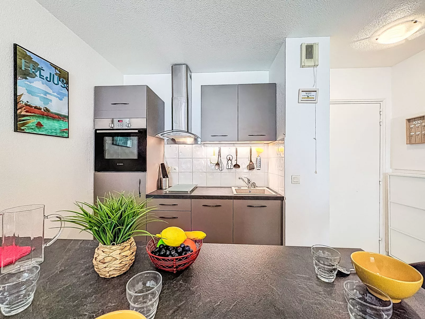 Les Calanques du Parc - Inside