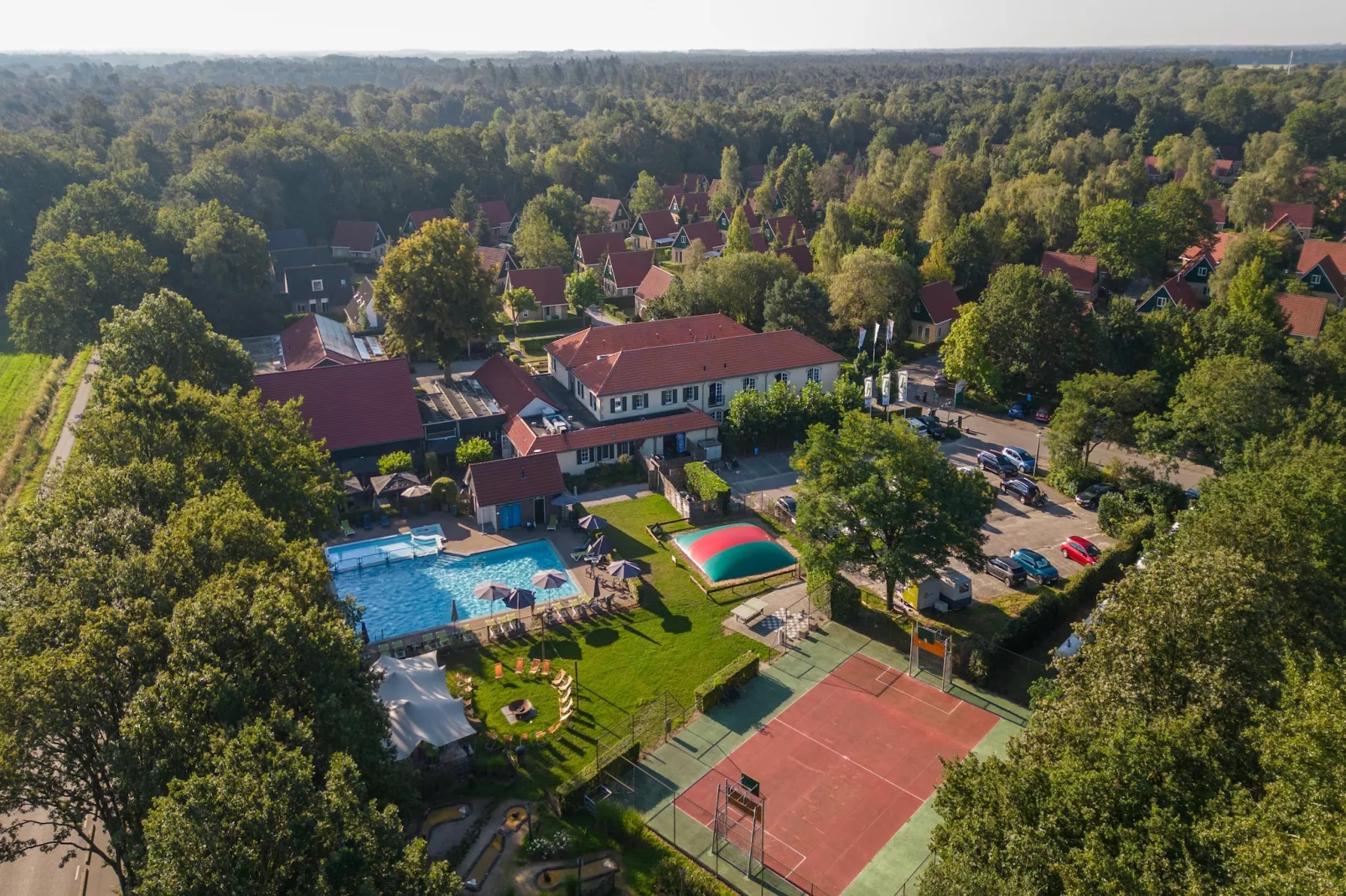 Parc Duc de Brabant 6 - Parkeinrichtungen