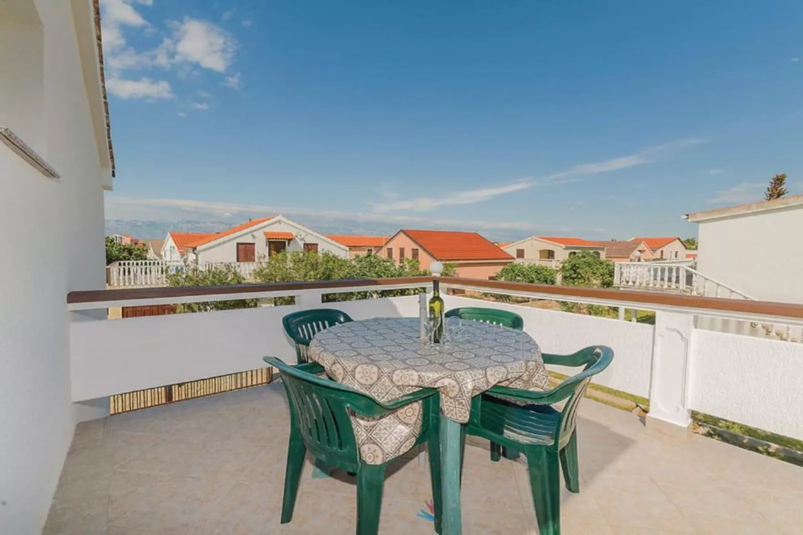 Charming Apartments Dokoza Vir - Two Bedroom Apartment with Terrace - Terrasse