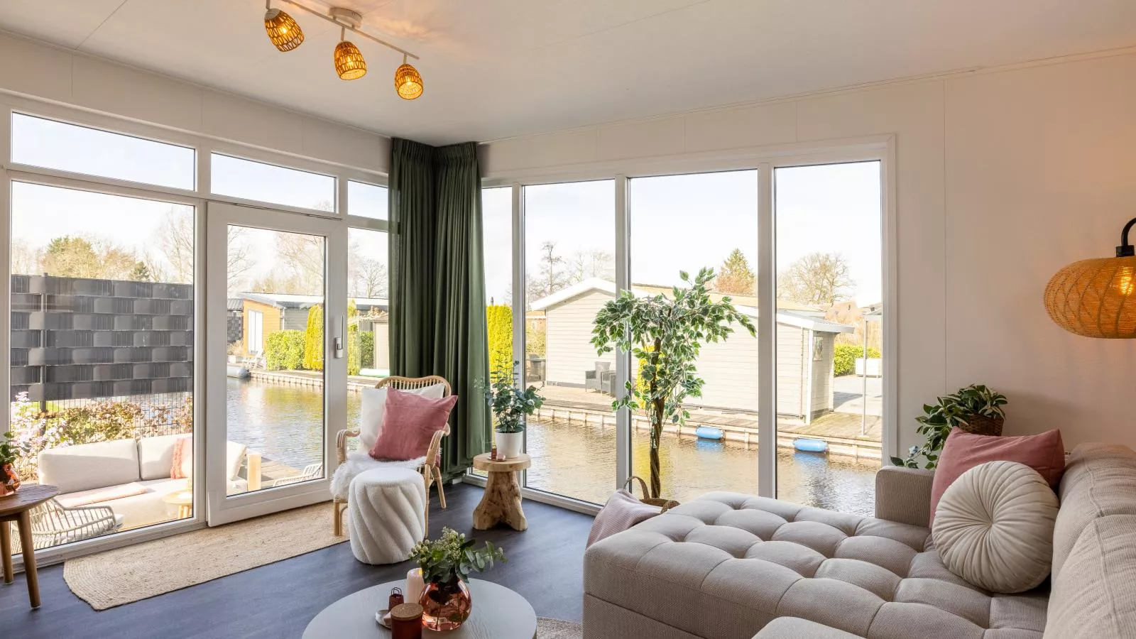 Joy of Giethoorn - Wohnzimmer