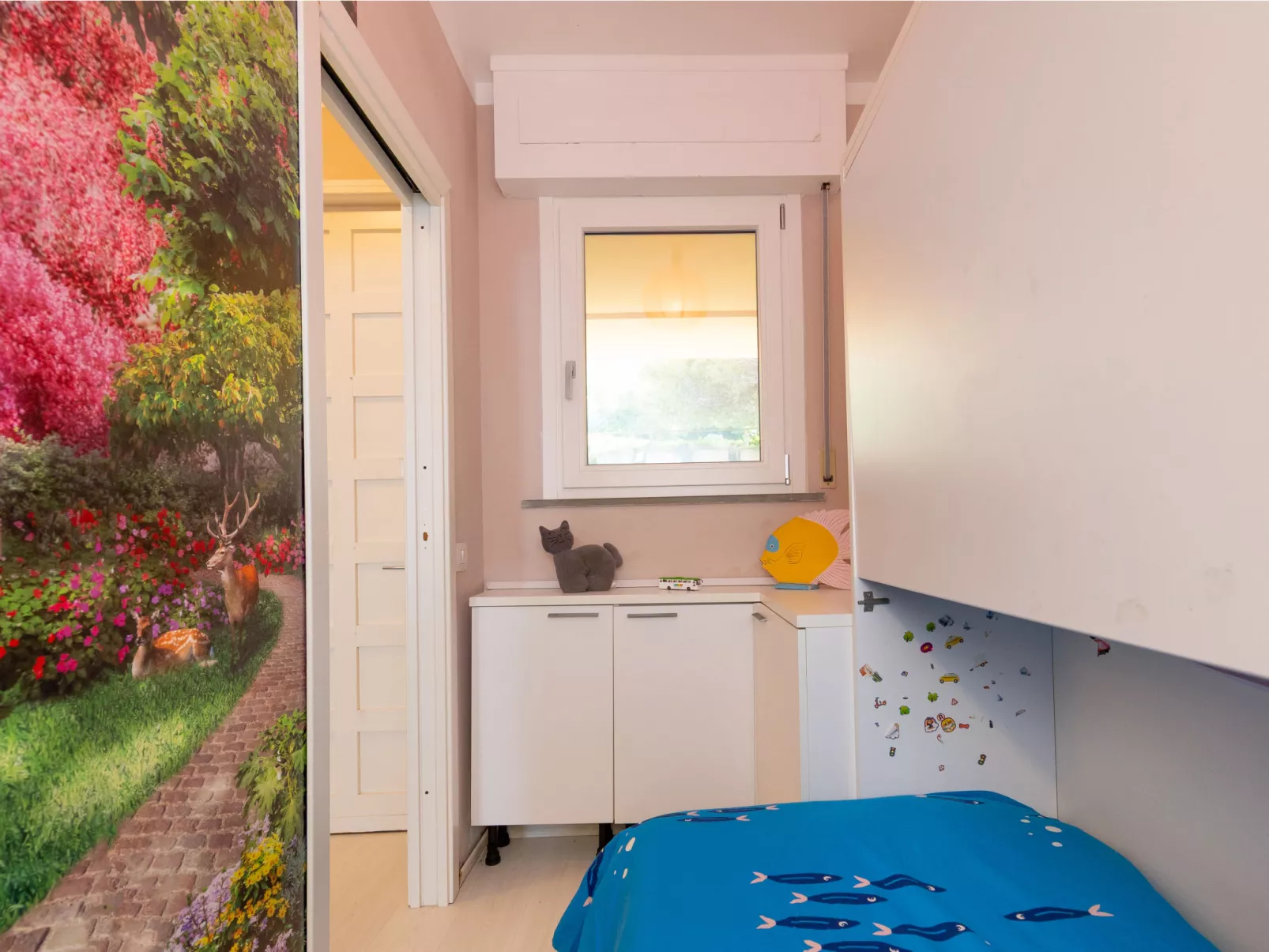 Rosa di sera - Drinnen