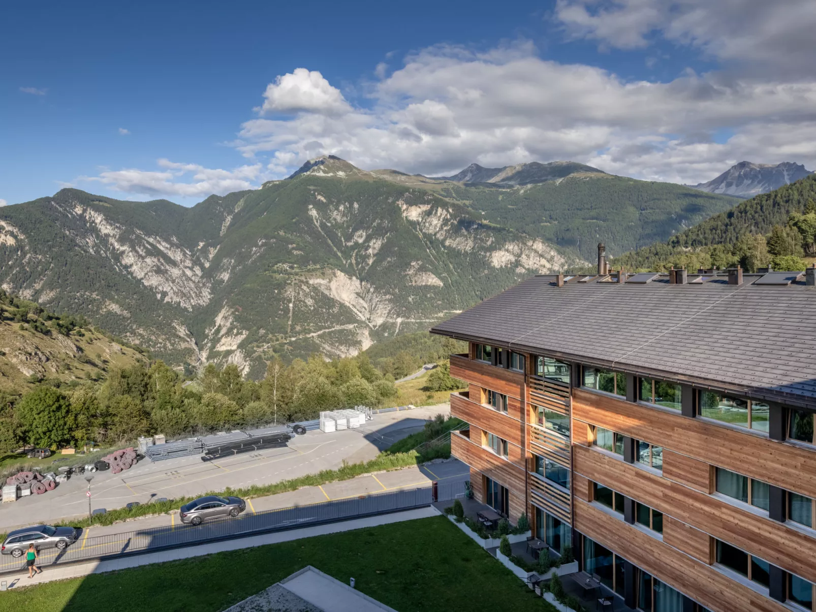 SWISSPEAK Resorts Vercorin - Draußen