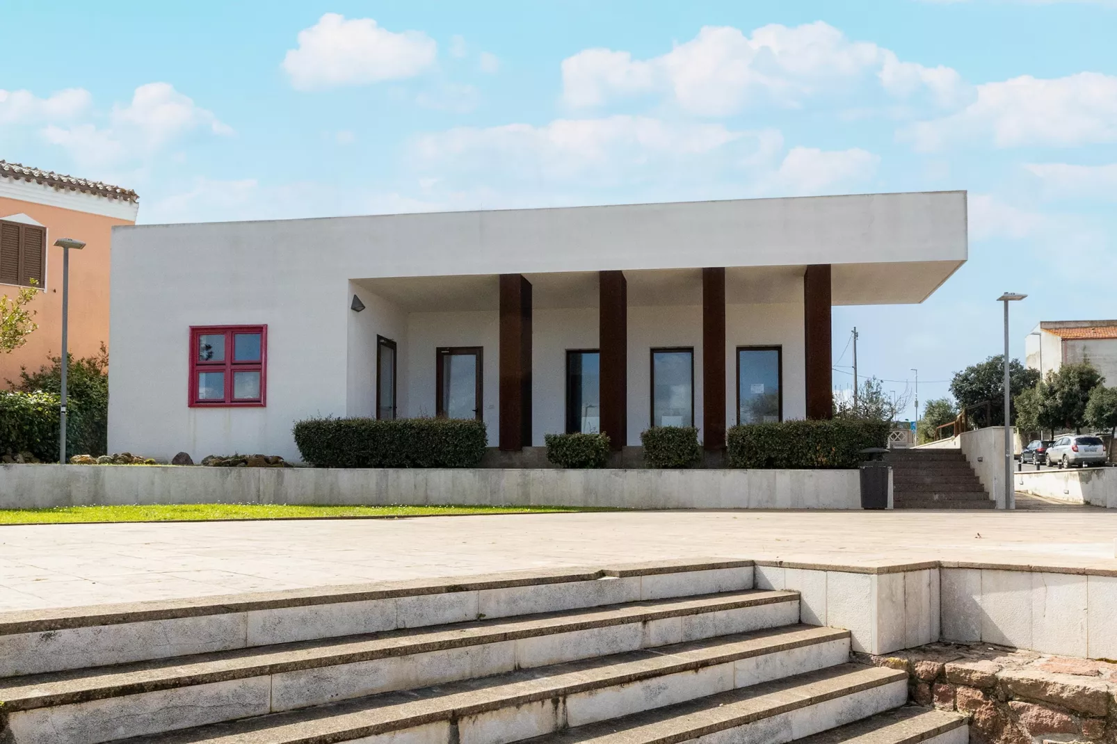 CASA ALBERICI - Exterior in summer