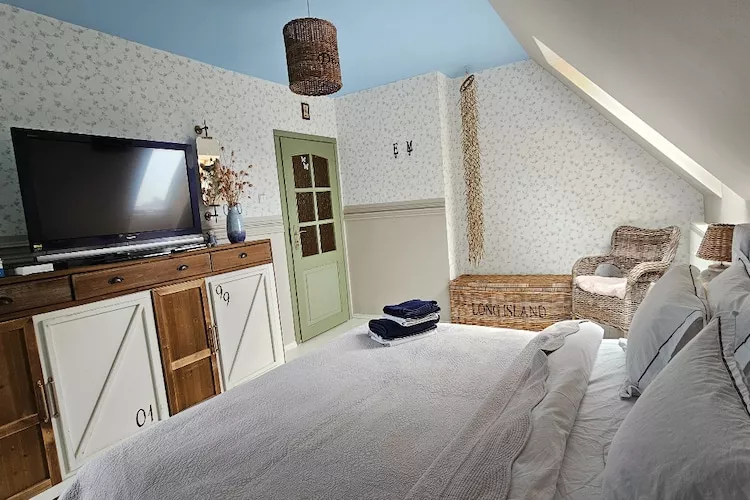 Dom wakacyjny z basenem w Kielnie - Chambre