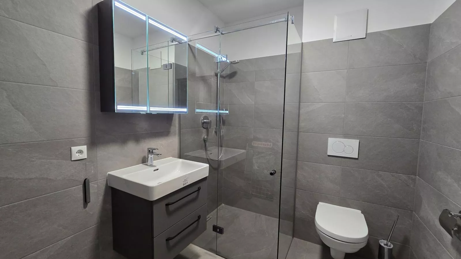 City Apartments Jenbach Top 6 Top 7 - Salle de bain