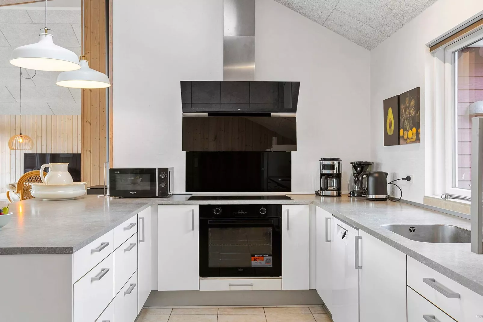 Luxurioses Pool-Refugium in Nordborg -- By Traum Ferienwohnungen - Innenbereich