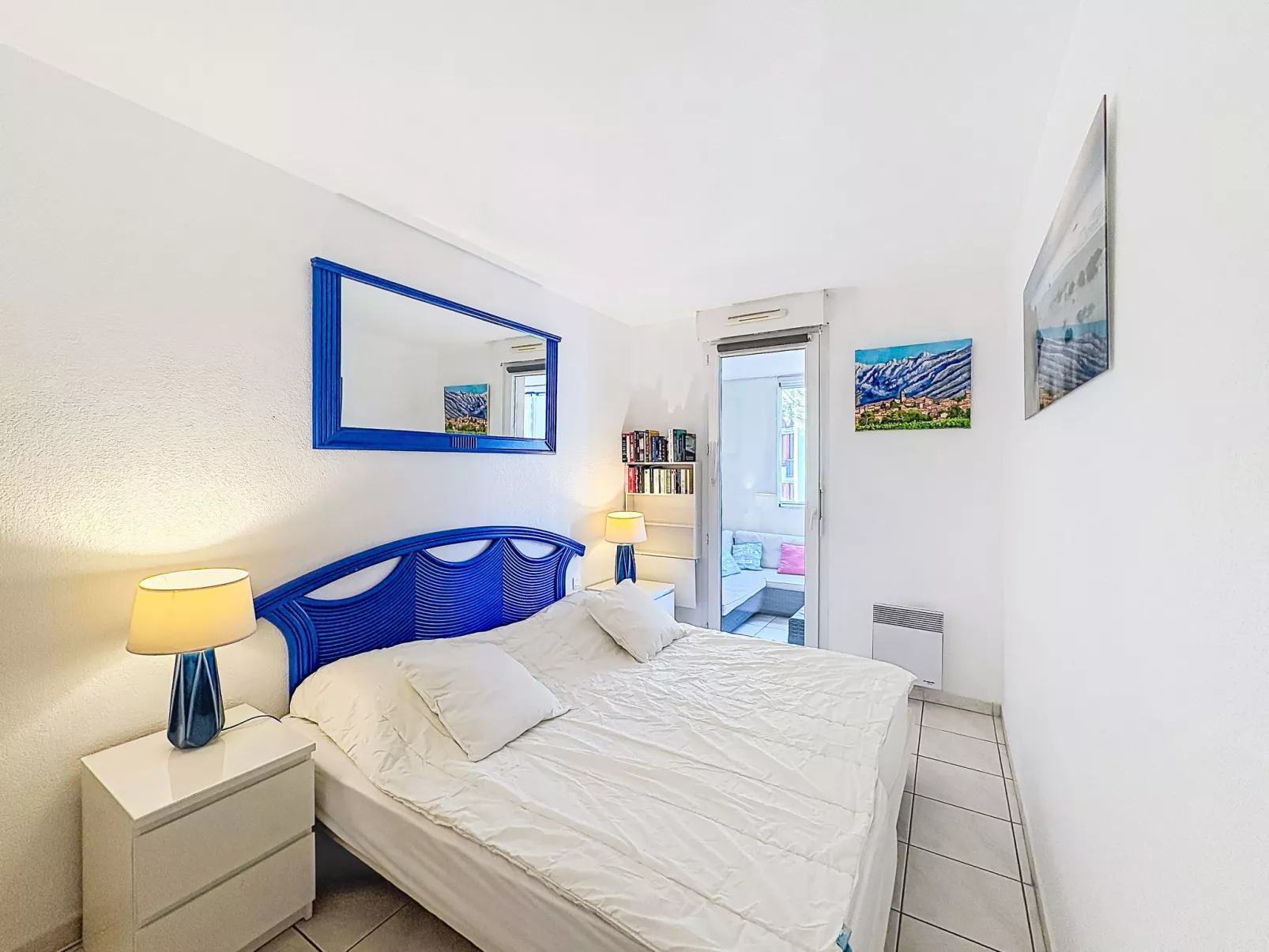 Les Calanques du Parc - Inside