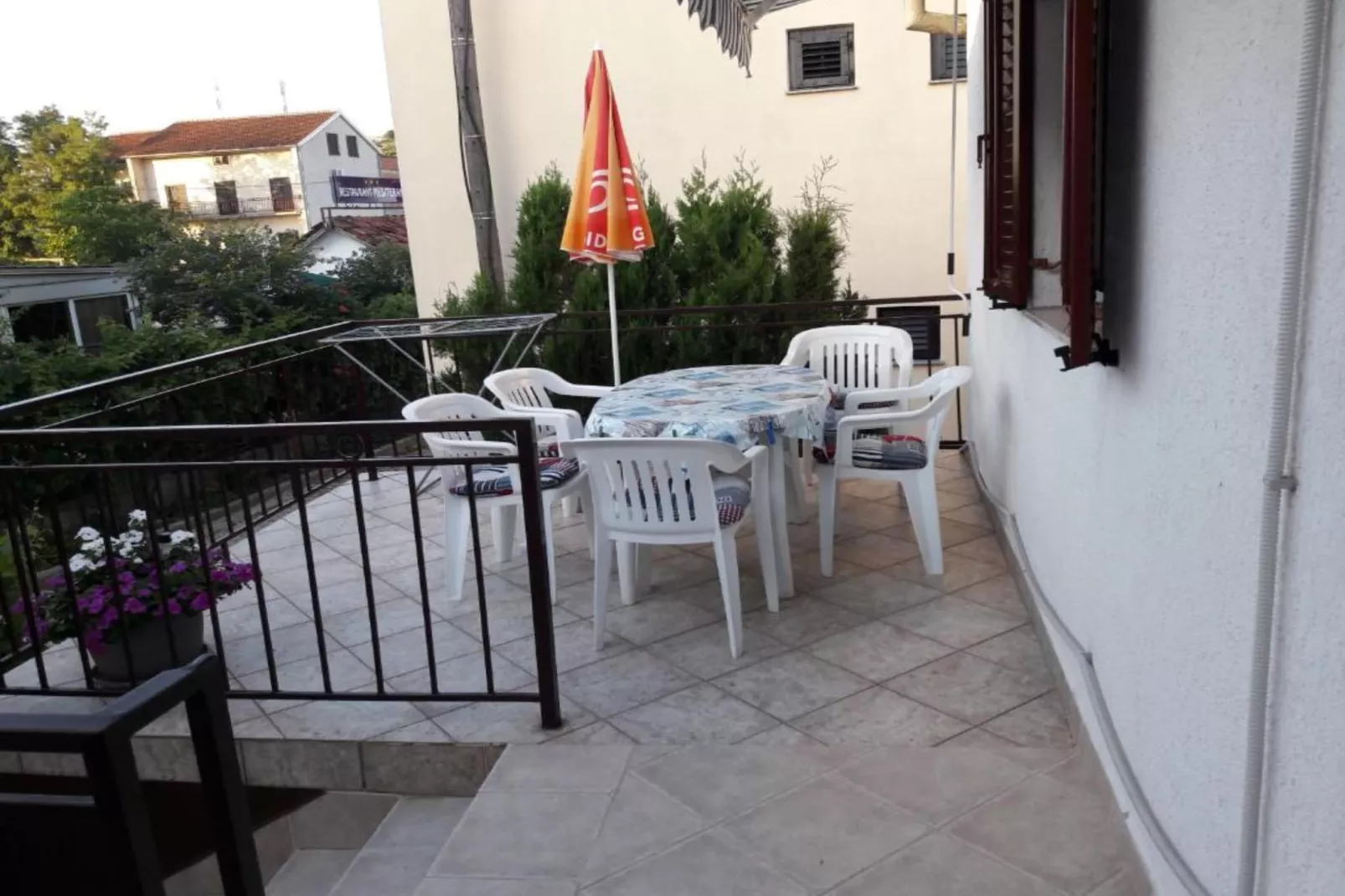 Charming Apartments Dokoza Drage - Two Bedroom Apartment with Terrace - Terrasse