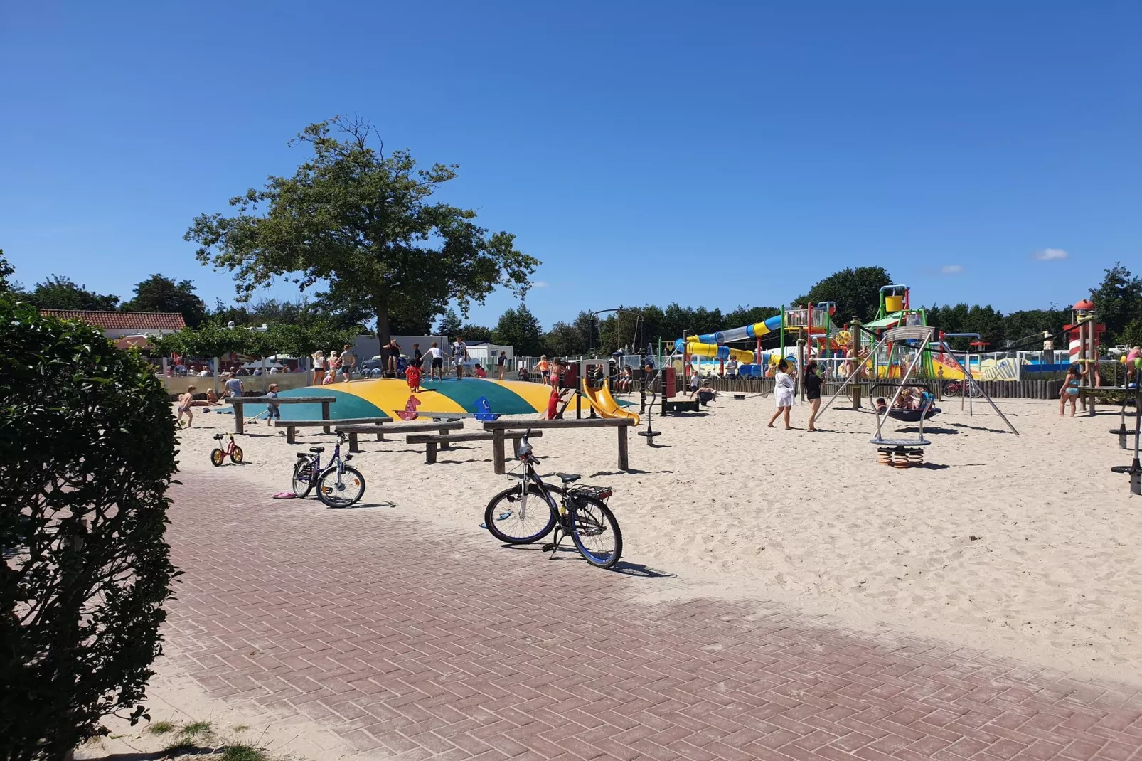 Duinhoeve Duinlodges 2 pers (huisdiervriendelijk) - Gebiete Sommer 1 km
