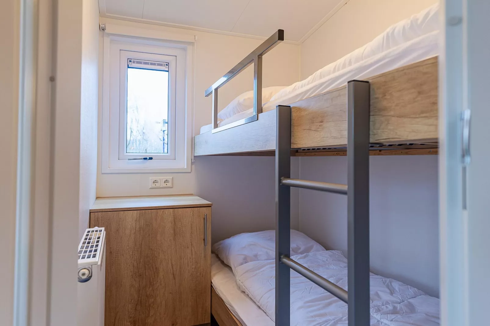 Duinhoeve Chalet Zeeland (huisdier toegestaan) - Bedroom