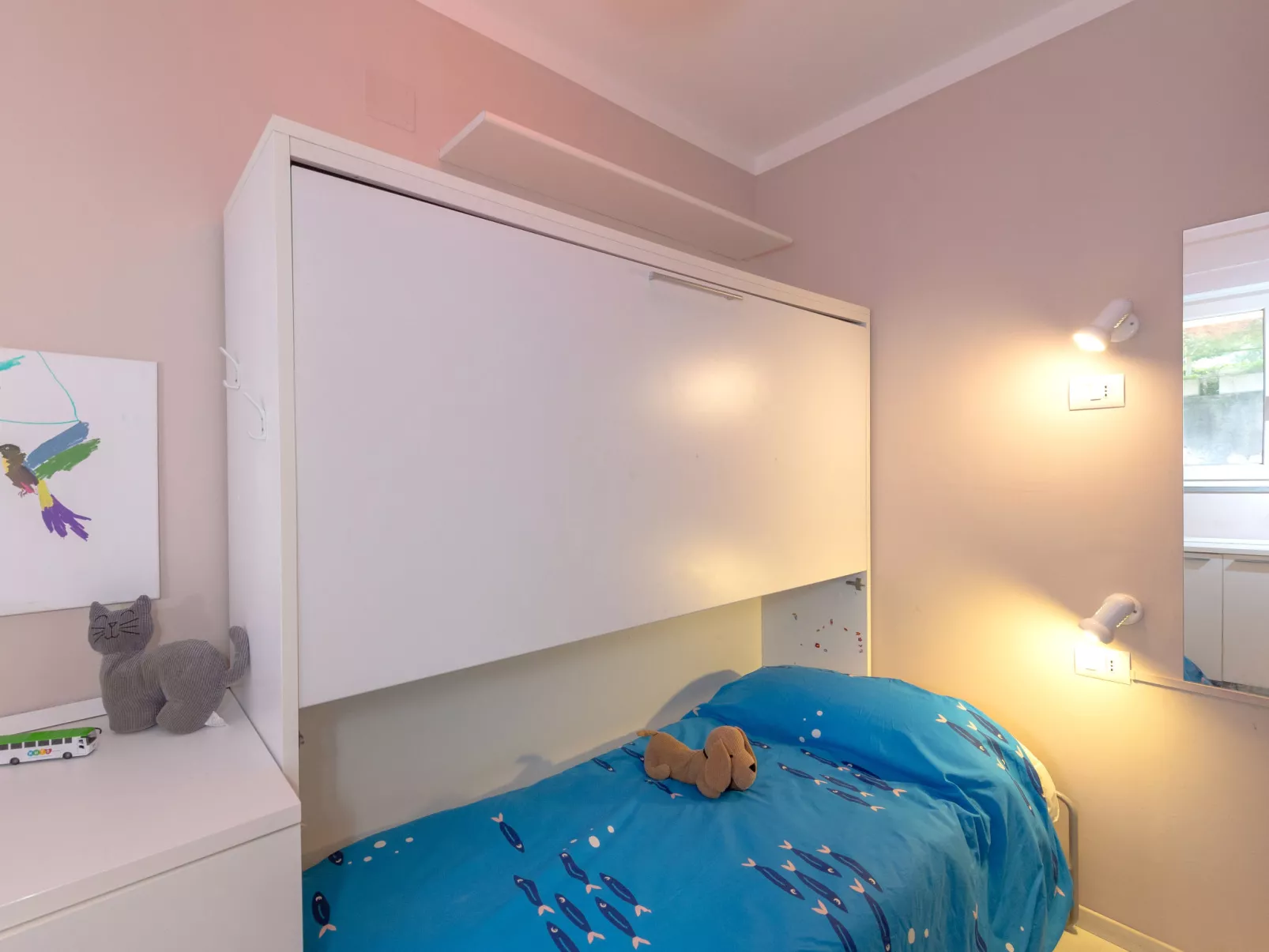 Rosa di sera - Drinnen