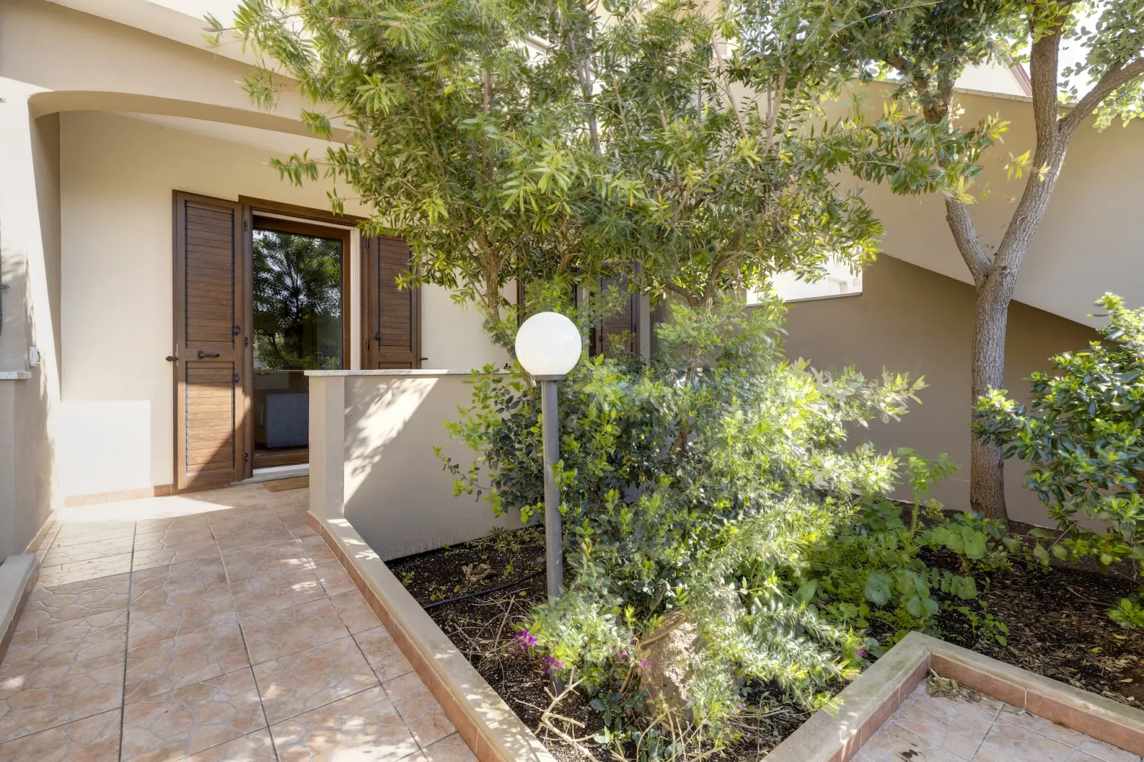 CASA ALBERICI - Exterior in summer