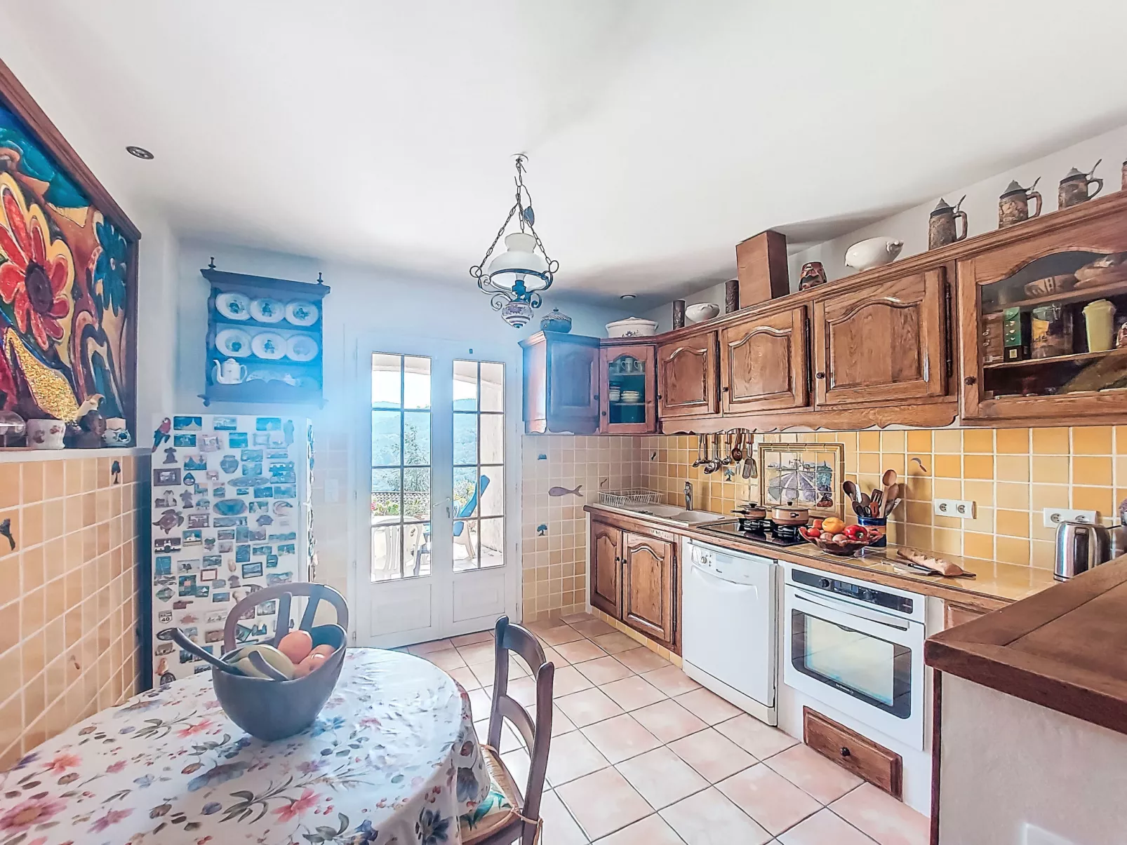 L´Argentière - Inside