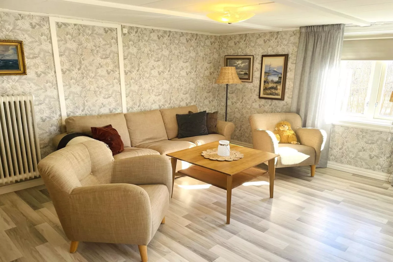 Maison de vacances pour 5 a MYRESJÖ - Intérieur