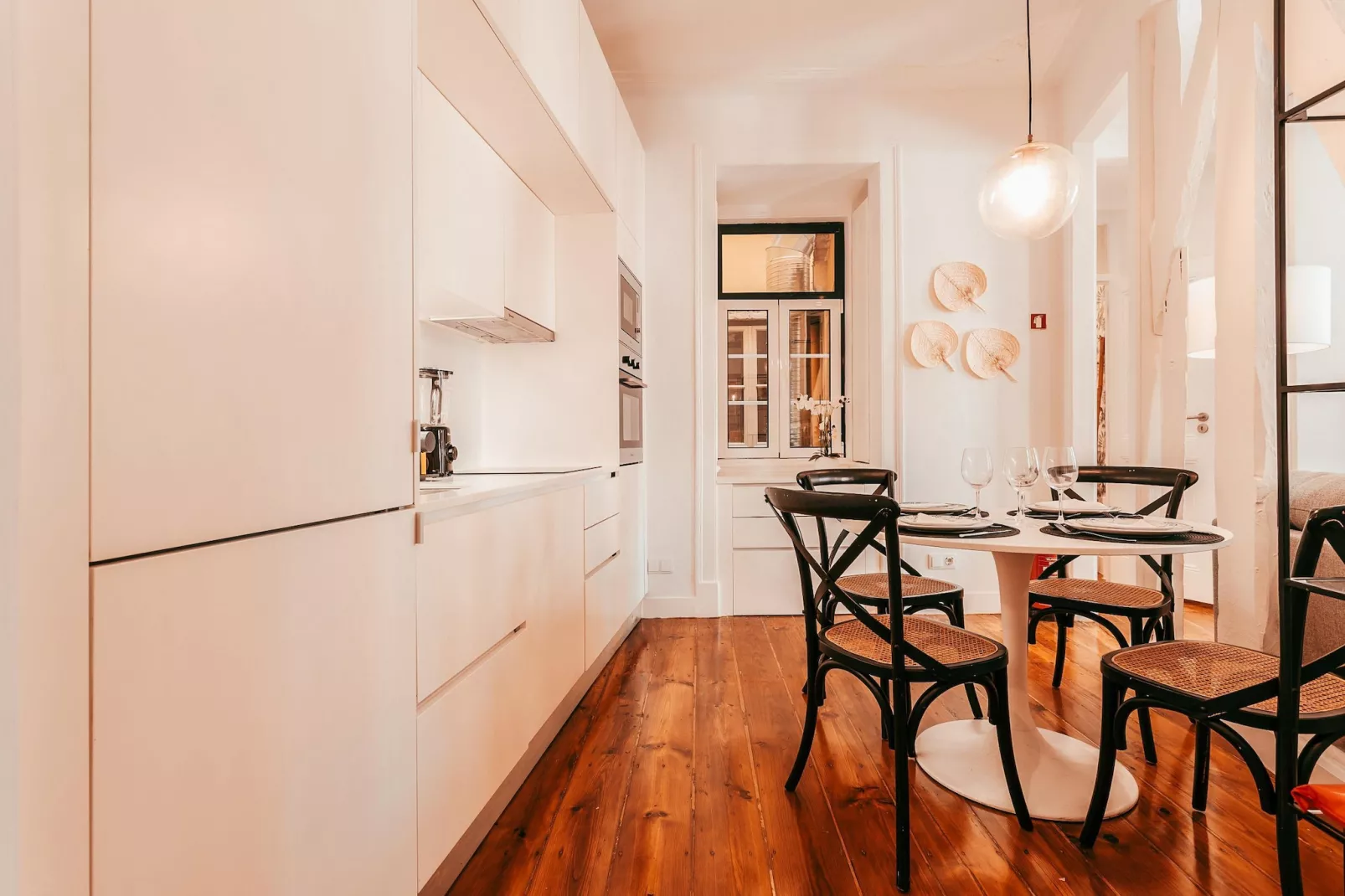 Chic & Elegant Lapa By GT House - Küche