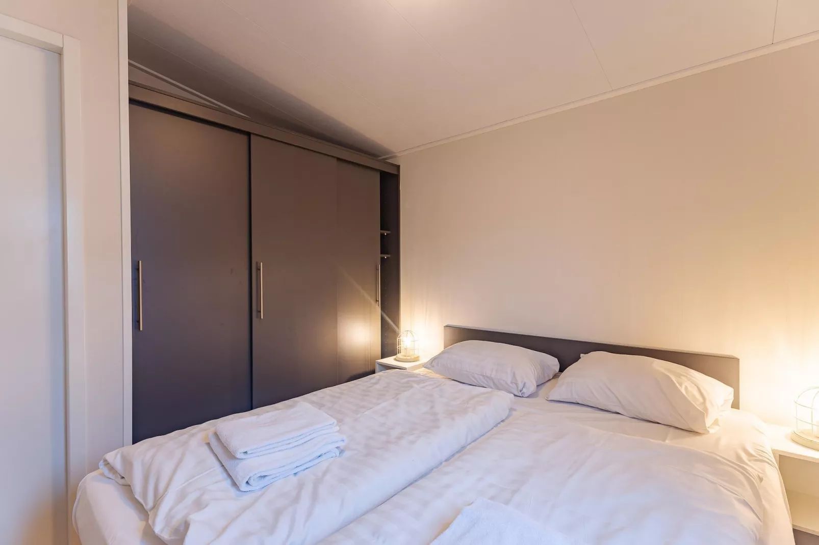 Duinhoeve chalet Schelp - Bedroom