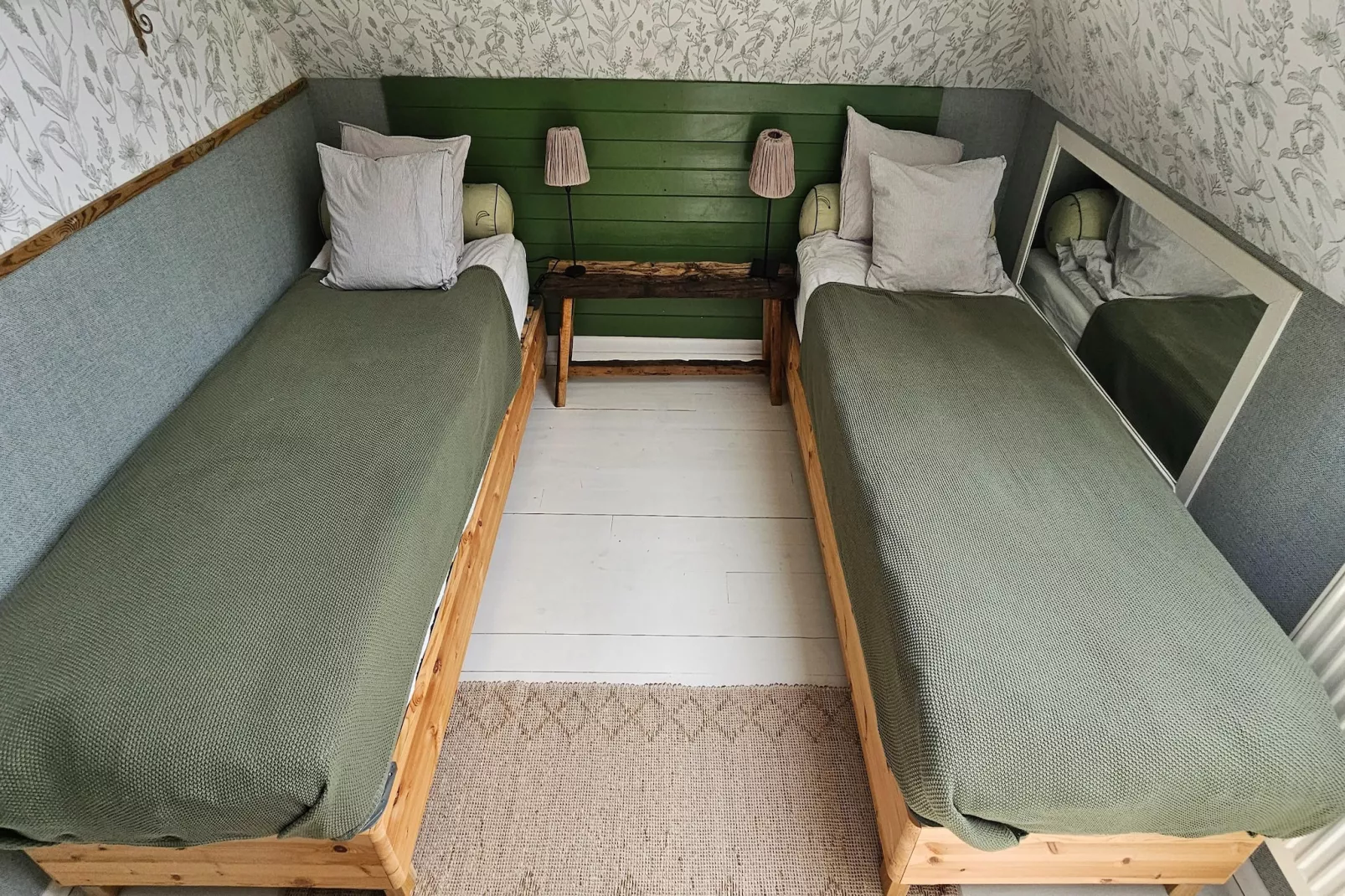 Dom wakacyjny z basenem w Kielnie - Chambre