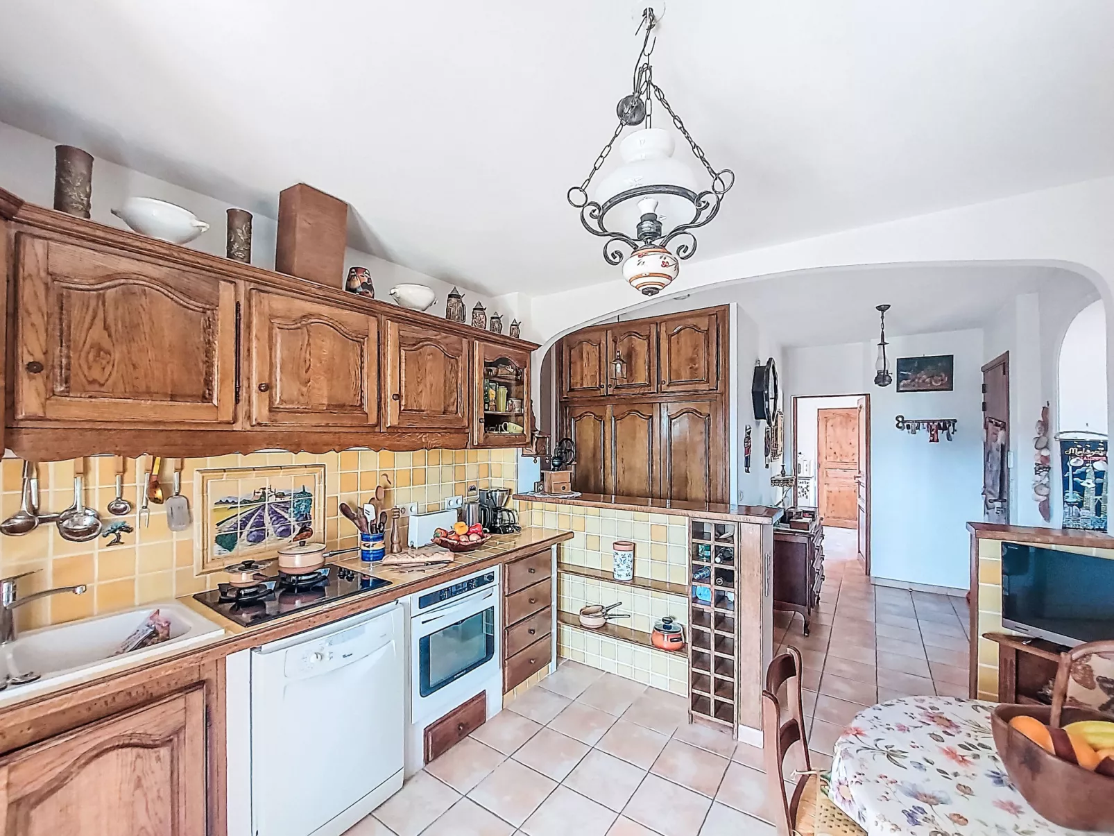 L´Argentière - Inside