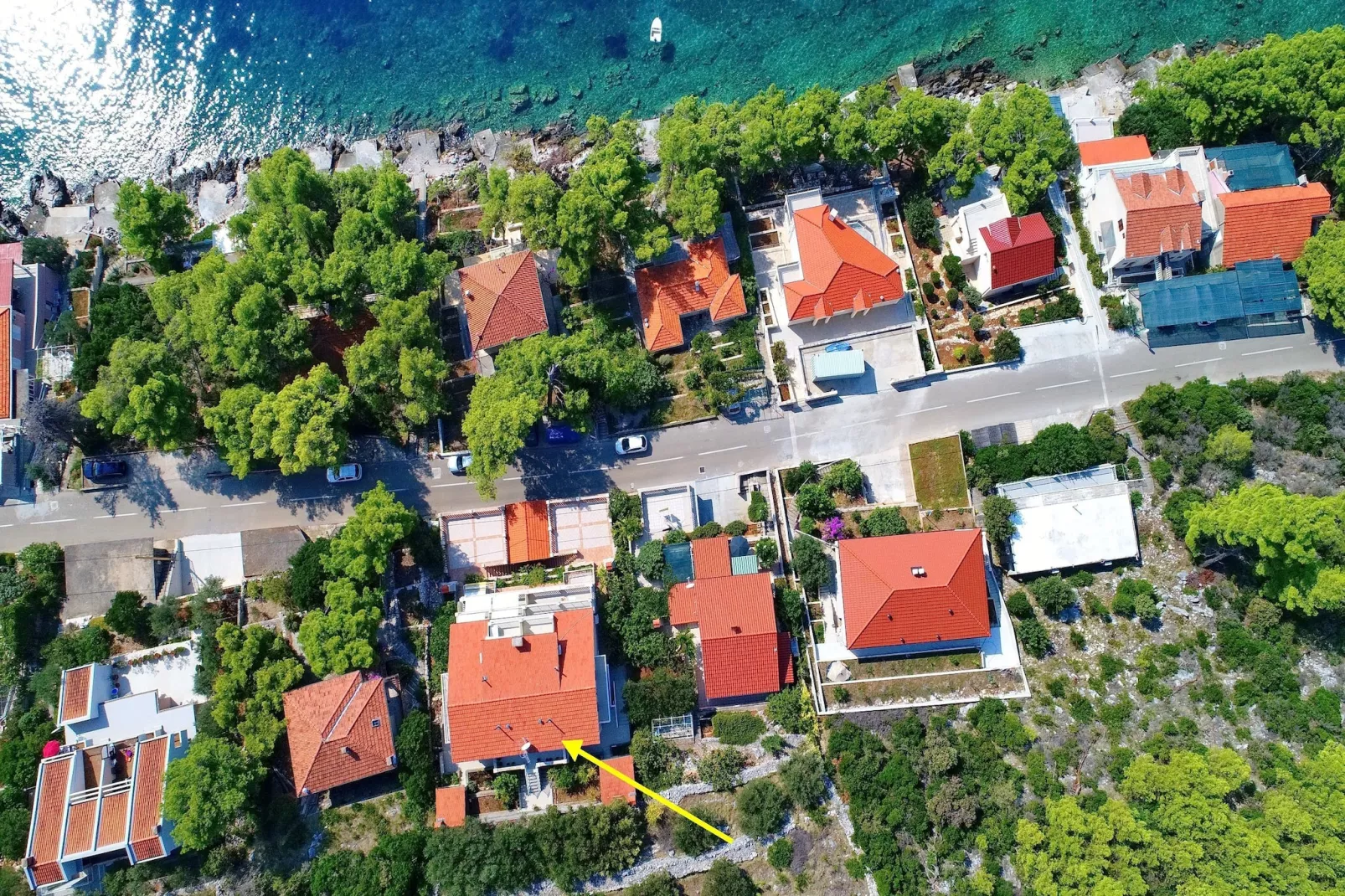 Seaside Apartments Markota - Two Bedroom Apartment  with Terrace and Sea View ( A1) - Ambiente