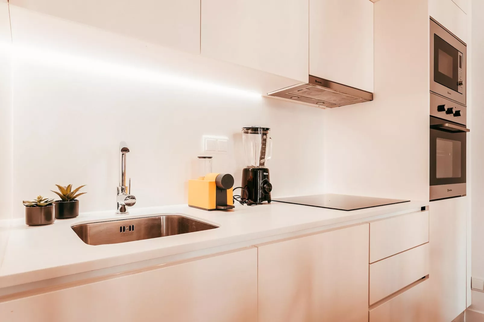 Chic & Elegant Lapa By GT House - Küche