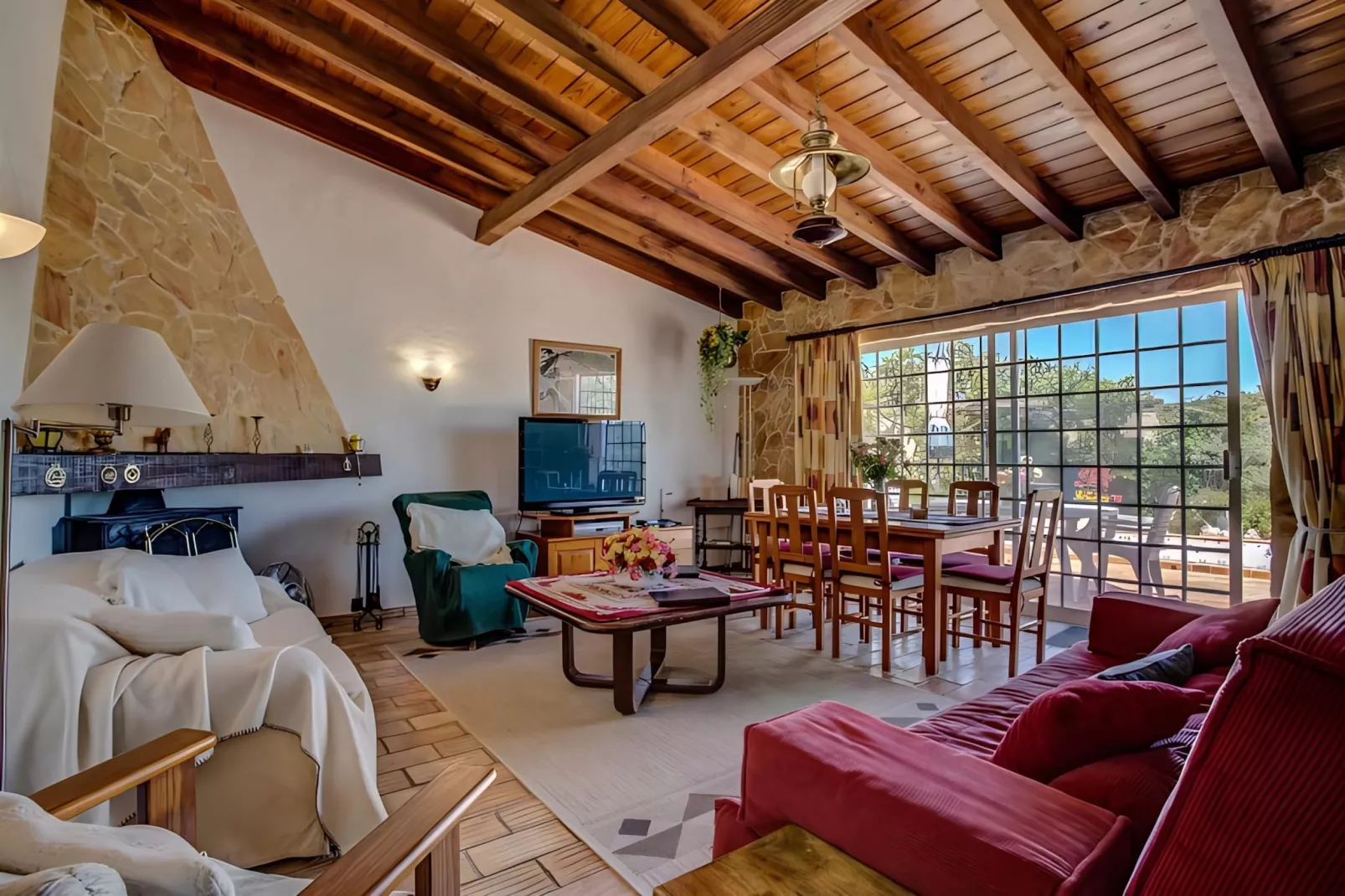 Papoula Apartment in Quinta Velha by GT House - Wohnzimmer