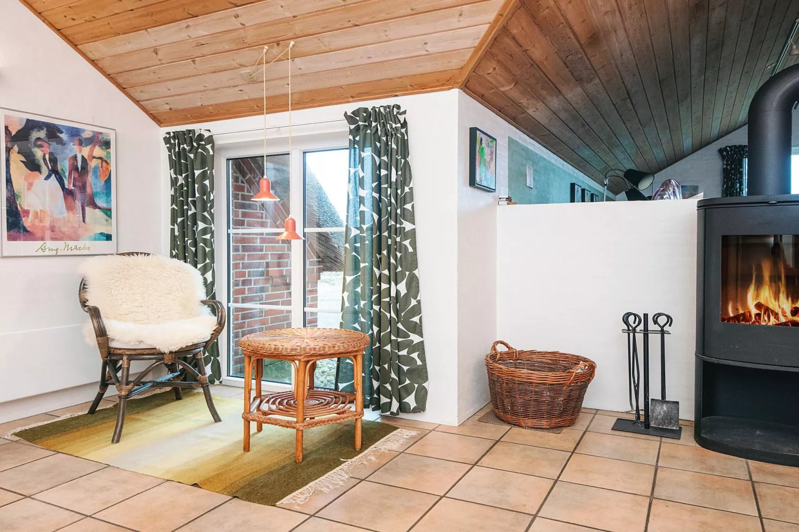 Luxurious Beach Retreat in Blavand-By Traum - Indoor