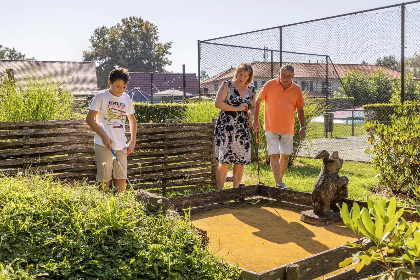 Parc Duc de Brabant 6 - Parkeinrichtungen