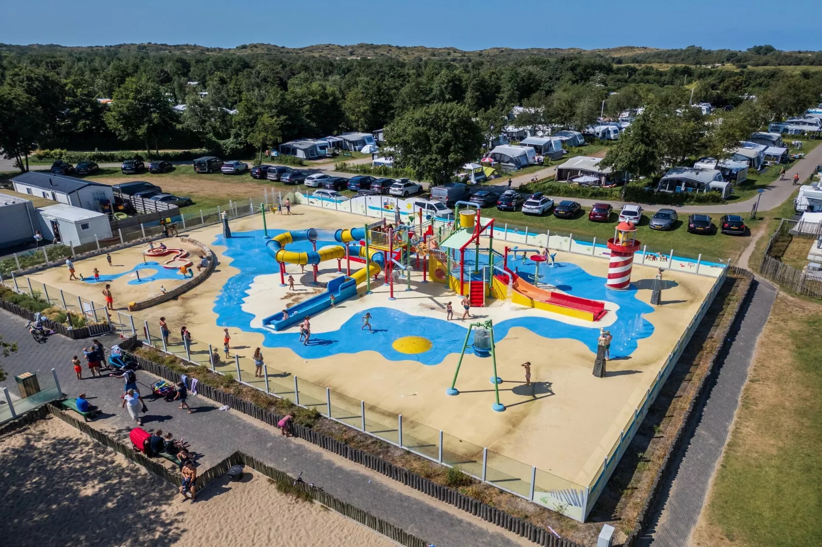 Duinhoeve Duinlodges 2 pers (huisdiervriendelijk) - Gebiete Sommer 5 km
