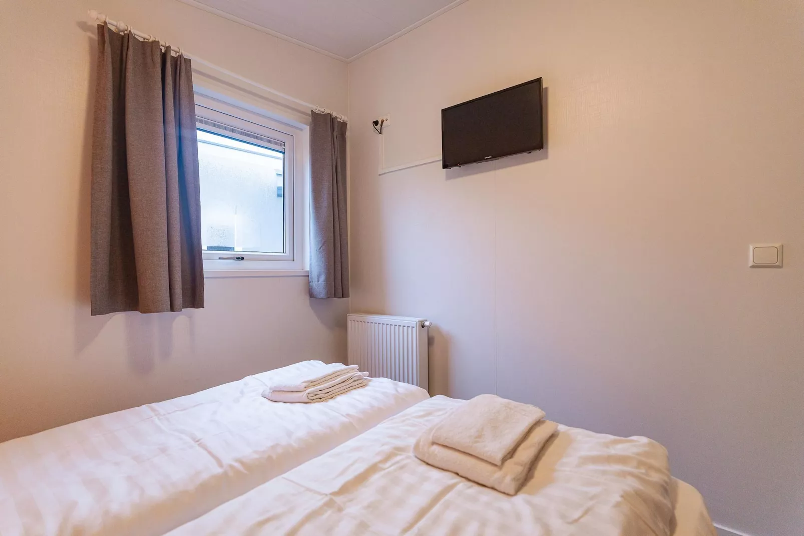 Duinhoeve Chalet Zeeland (huisdier toegestaan) - Bedroom