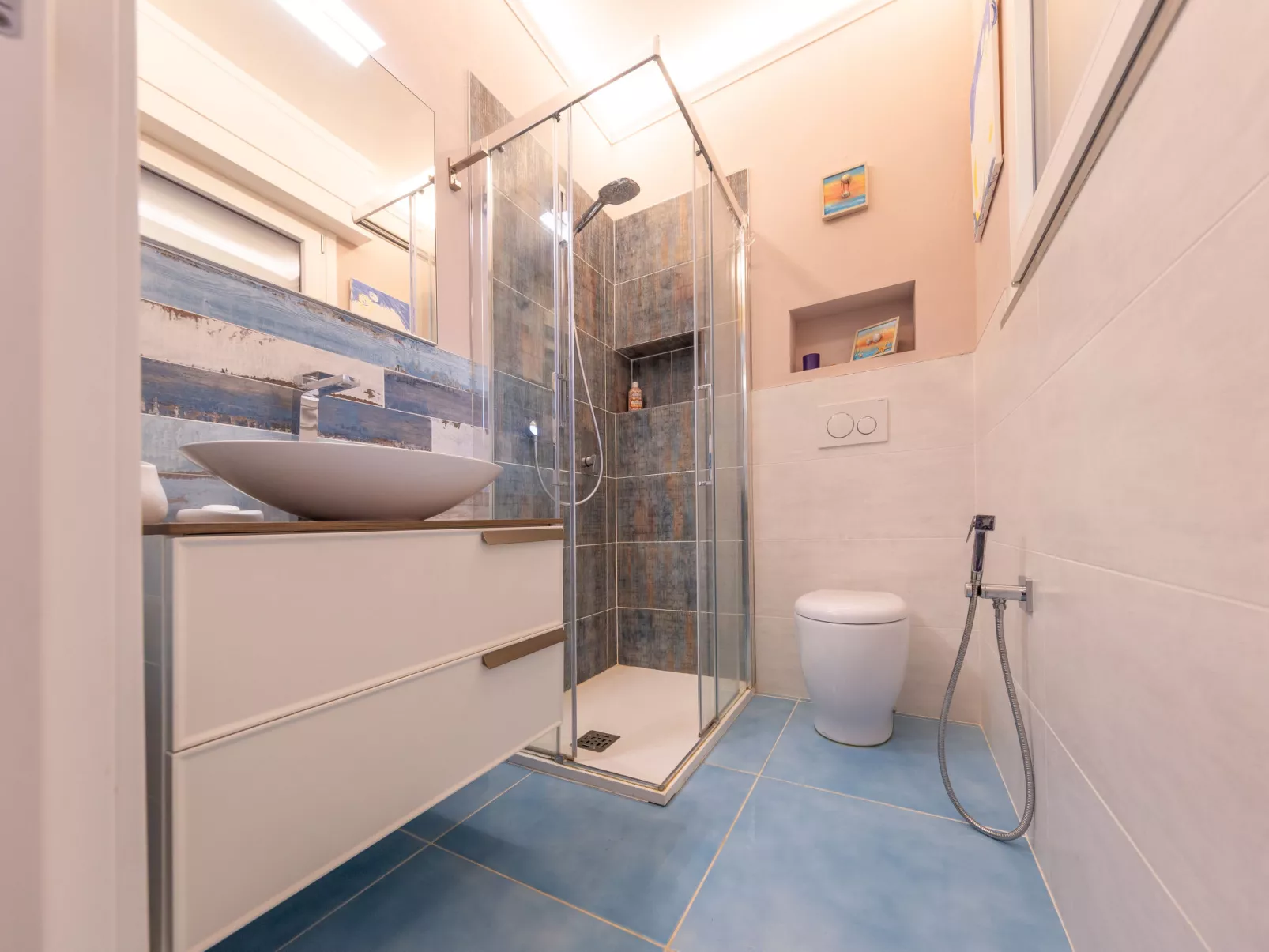 Rosa di sera - Drinnen