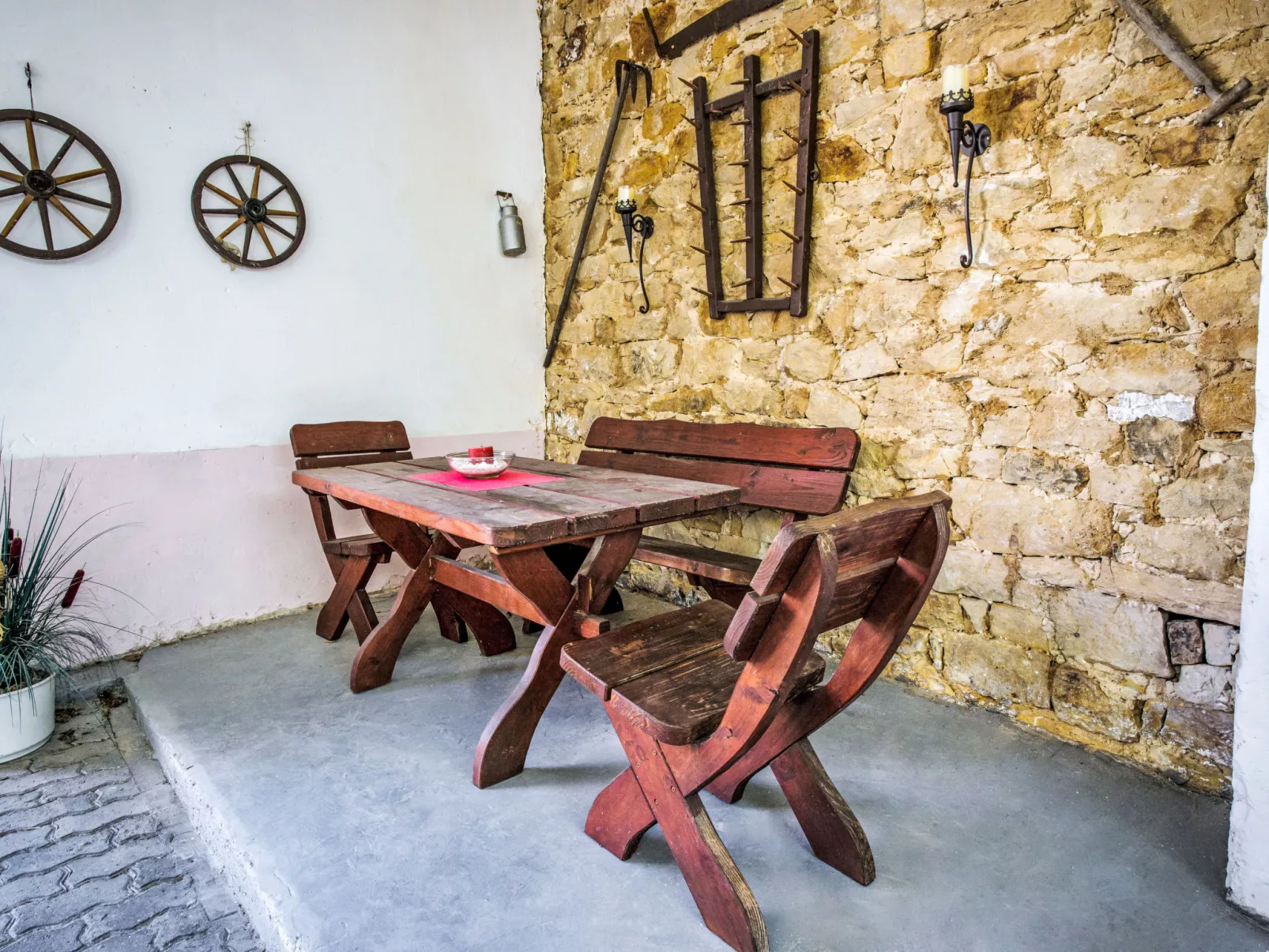 Fewo Römerweg - Outside