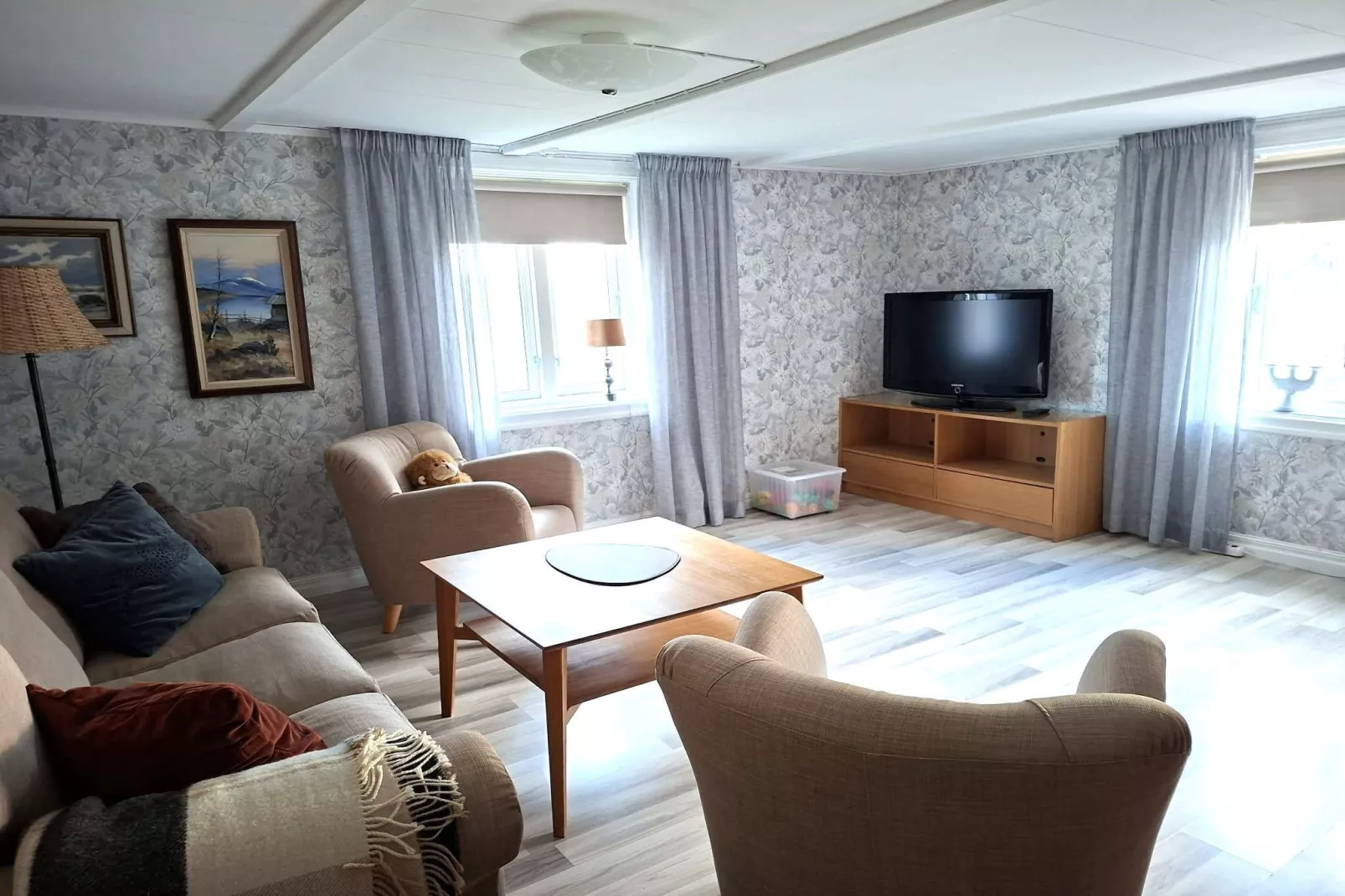 Maison de vacances pour 5 a MYRESJÖ - Intérieur