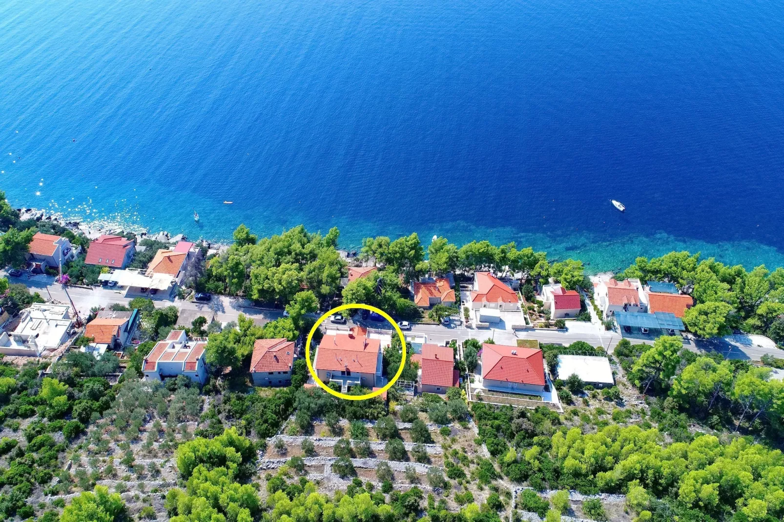 Seaside Apartments Markota - Two Bedroom Apartment  with Terrace and Sea View ( A1) - Ambiente