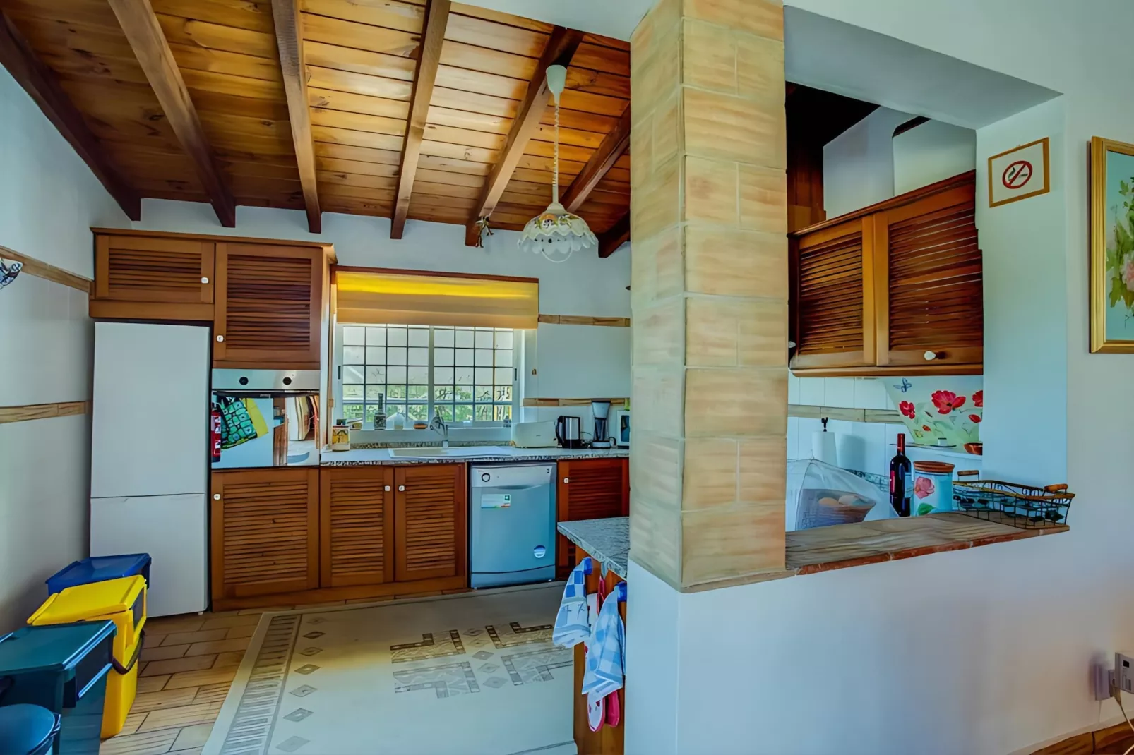 Papoula Apartment in Quinta Velha by GT House - Küche