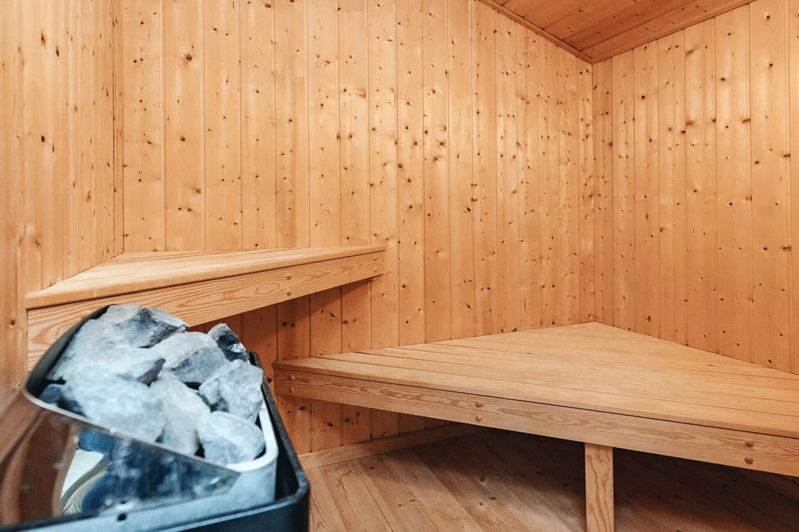 Maison de vacances pour 5 a Nakskov - Sauna