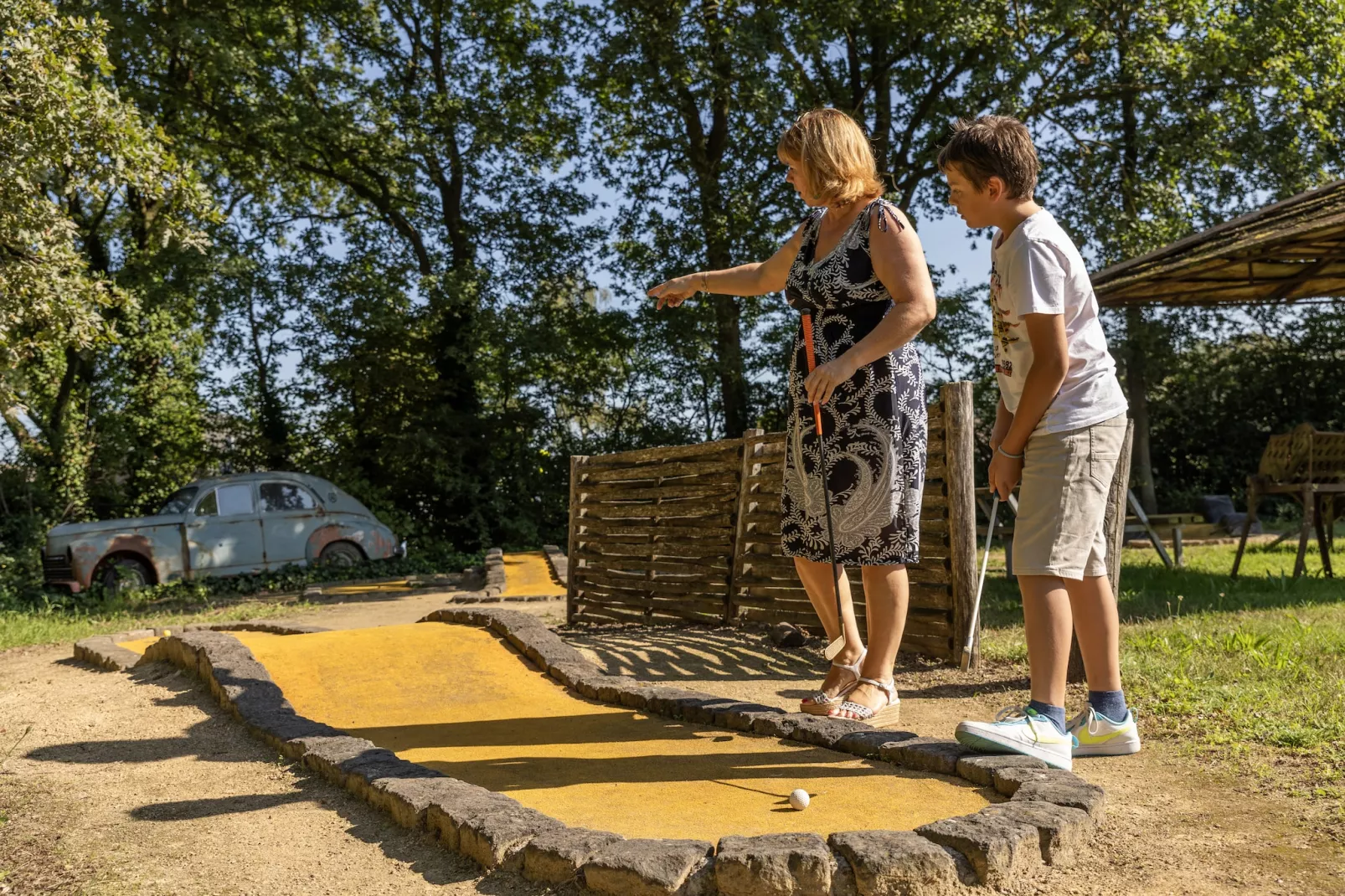 Parc Duc de Brabant 6 - Parkeinrichtungen