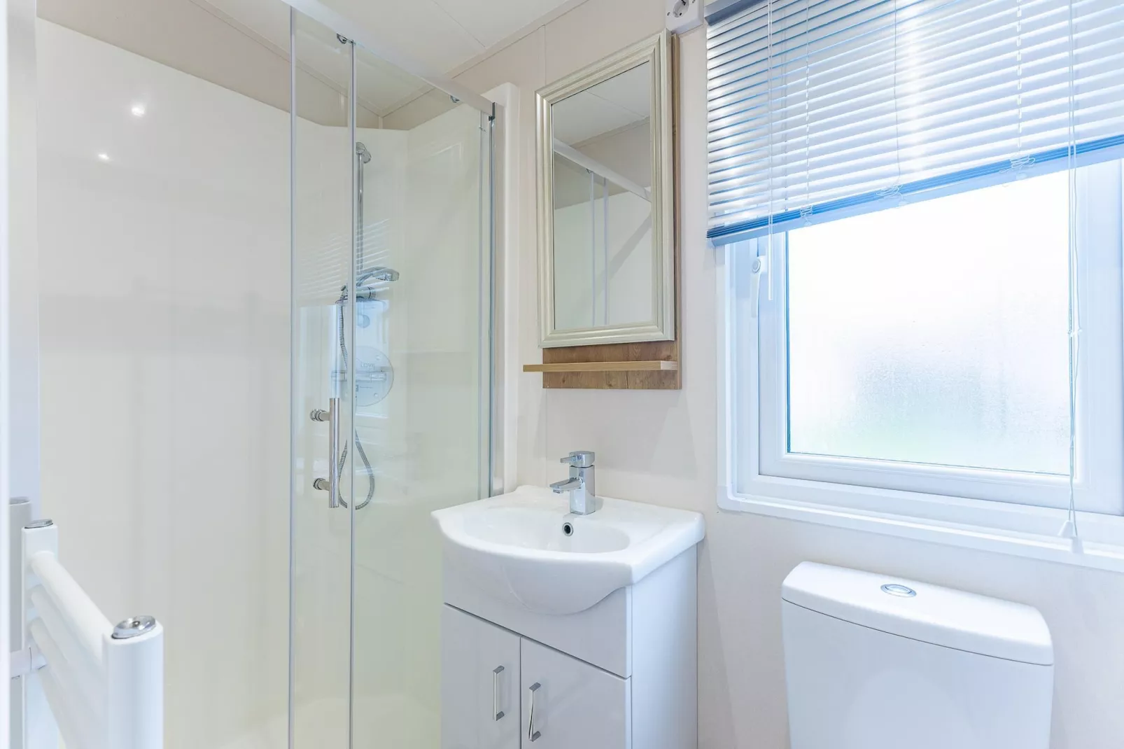 Duinhoeve chalet Schelp - Bathroom