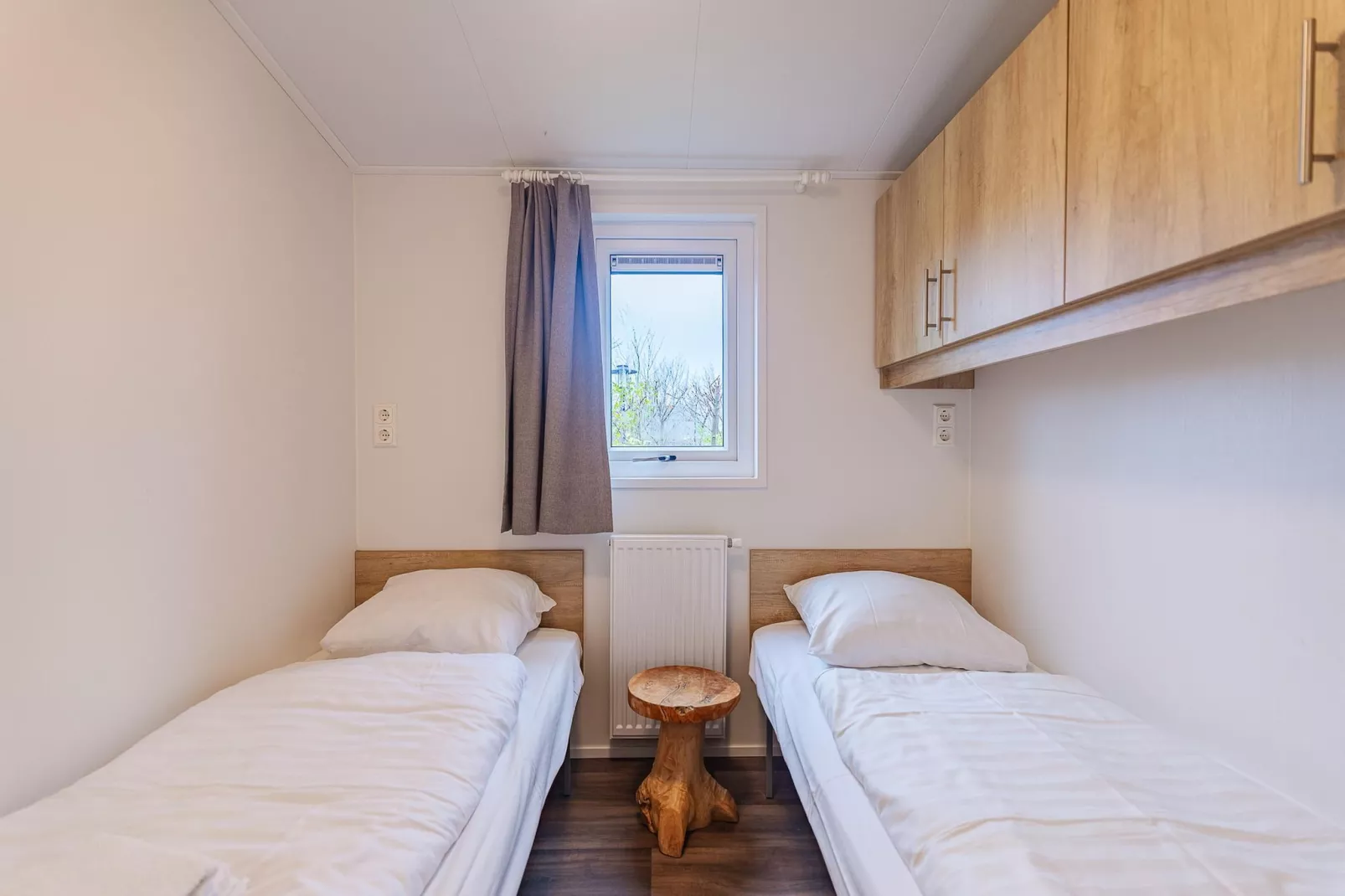 Duinhoeve Chalet Zeeland (huisdier toegestaan) - Bedroom