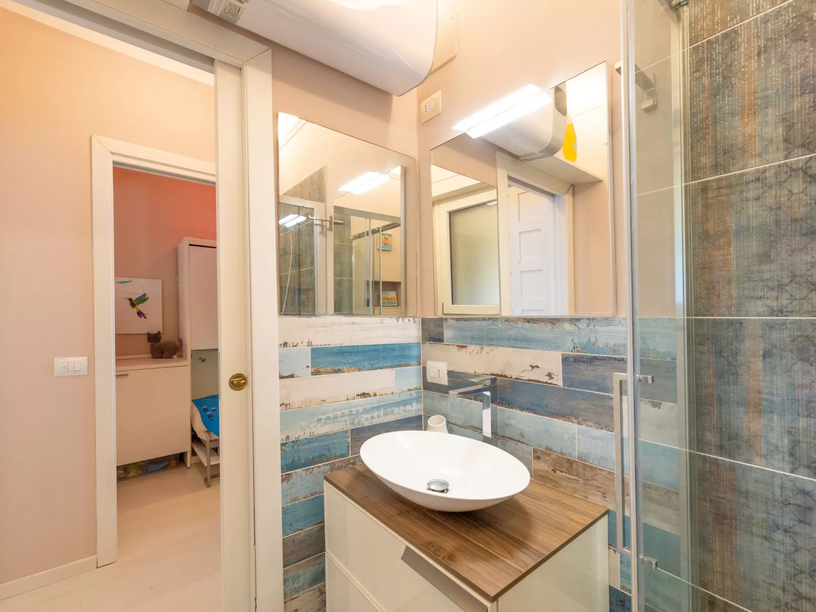 Rosa di sera - Drinnen