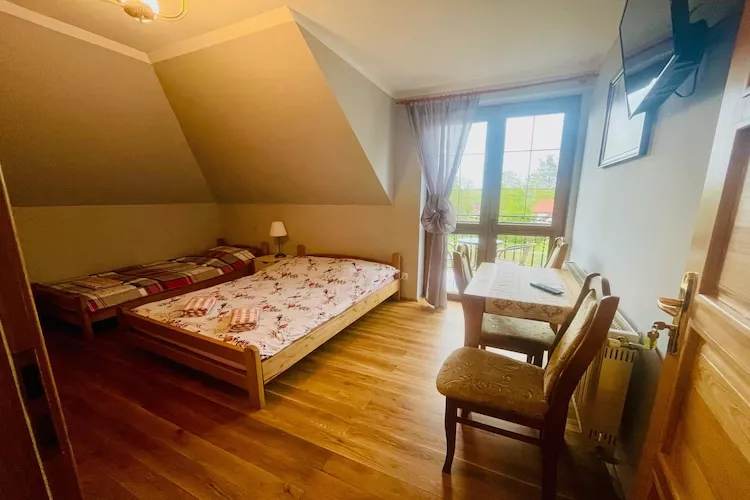 Gościniec Mazurski dla 20 osób - Bedroom